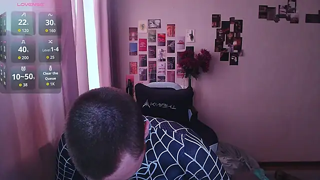 Snapshot of KlausVent chatting on 04-10-26, 01:49 KlausVent online show from 04-10-26, 01:49