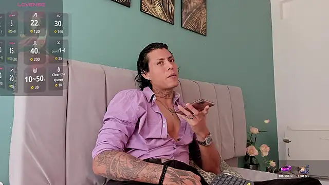 Snapshot of Damian_Romanoff chatting on 04-19-26, 02:38 Damian Romanoff online show from 04-19-26, 02:38