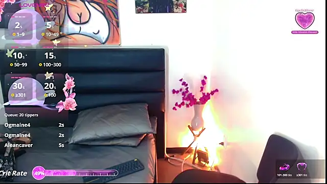 Mia dasilva  online show from 07-04-26, 06:25