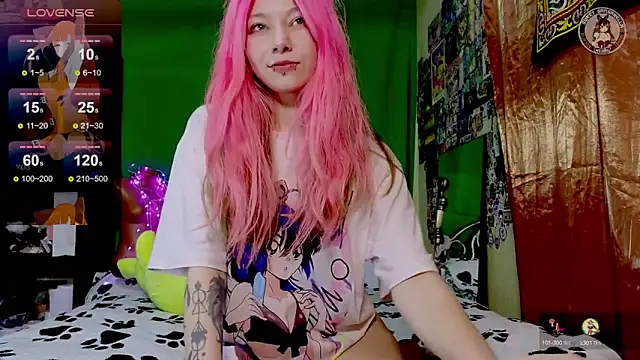 Snapshot of Sansarella chatting on 12-01-24, 08:31 Sansarella online show from 12-01-24, 08:31