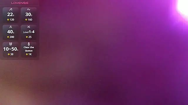 liiliie petite online show from 07-11-26, 10:00