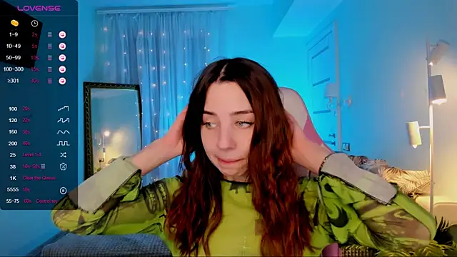 CharliGrace  online show from 05-15-26, 08:10