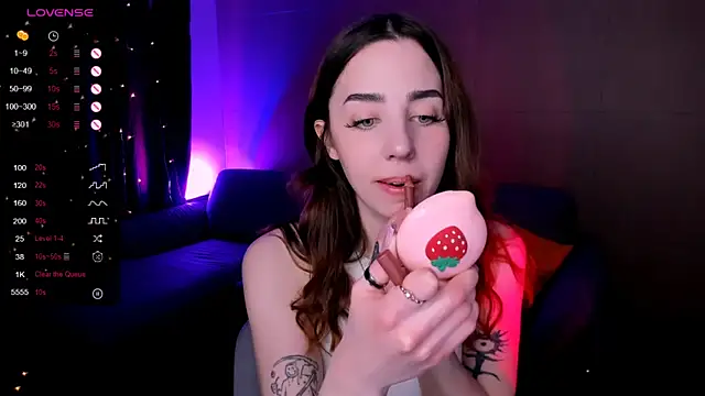 CharliGrace  online show from 05-21-26, 08:10