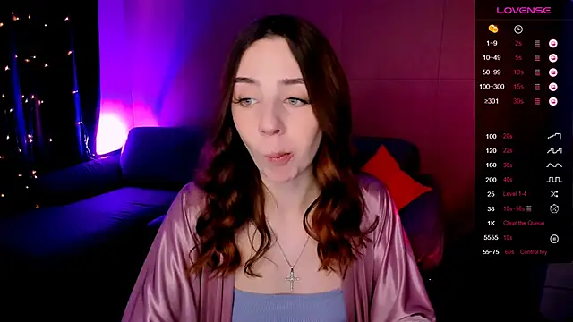 CharliGrace  online show from 05-24-26, 08:19
