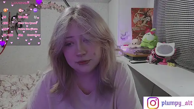 Snapshot of plumpy_girl chatting on 04-30-26, 02:01 plumpy girl online show from 04-30-26, 02:01