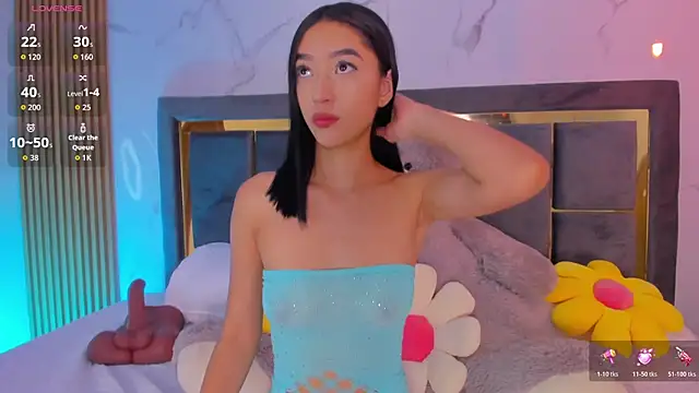 Iam Milly  online show from 04-17-26, 08:34