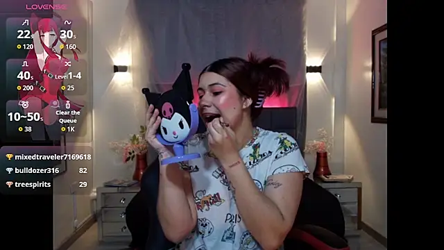 Inari Joness online show from 06-26-26, 07:07