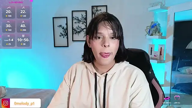Melody p online show from 08-05-26, 03:53