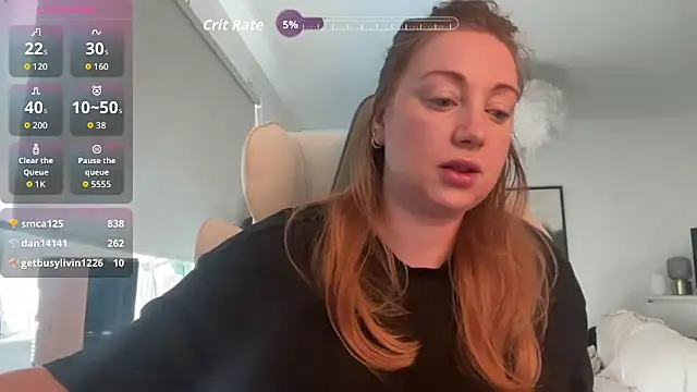 Snapshot of arielsweetieee chatting on 04-19-26, 08:02 arielsweetieee online show from 04-19-26, 08:02
