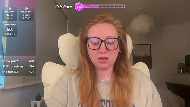 Snapshot of arielsweetieee chatting on 05-03-26, 05:57 arielsweetieee online show from 05-03-26, 05:57