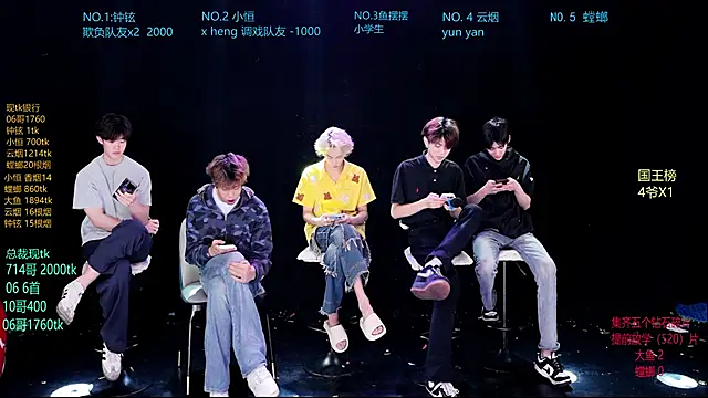 Dayu-01 online show from 04-17-26, 09:01