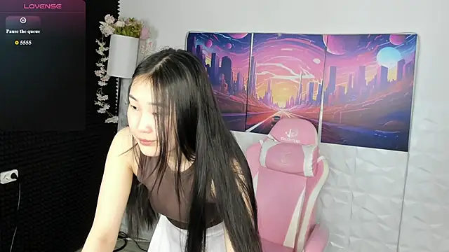 Snapshot of Mina_K1m chatting on 06-08-26, 01:09 Mina K1m online show from 06-08-26, 01:09