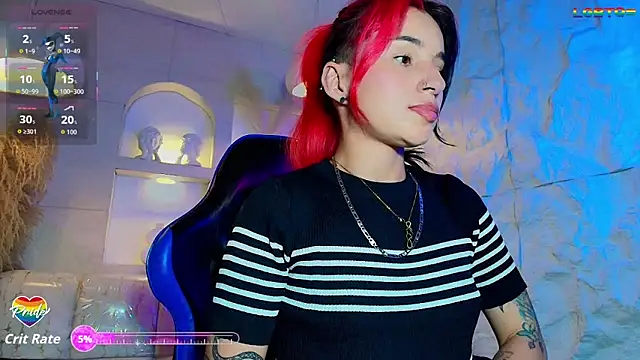 Moon Red r online show from 07-01-26, 07:57