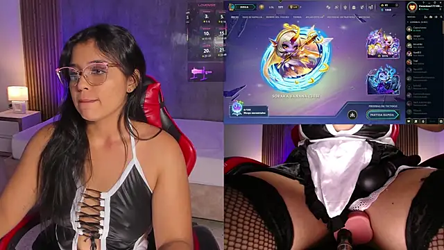 Snapshot of LuciaReid chatting on 05-04-26, 01:51 LuciaReid online show from 05-04-26, 01:51