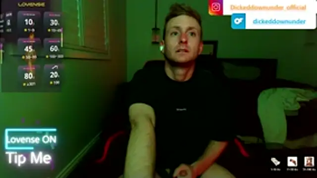 Dickeddownunder official online show from 07-22-26, 05:49