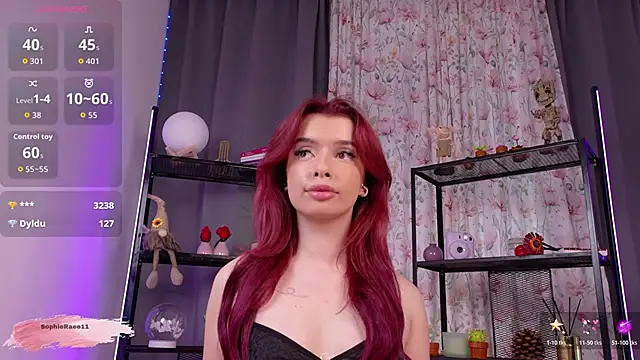 Sophie Rae online show from 05-11-26, 02:45