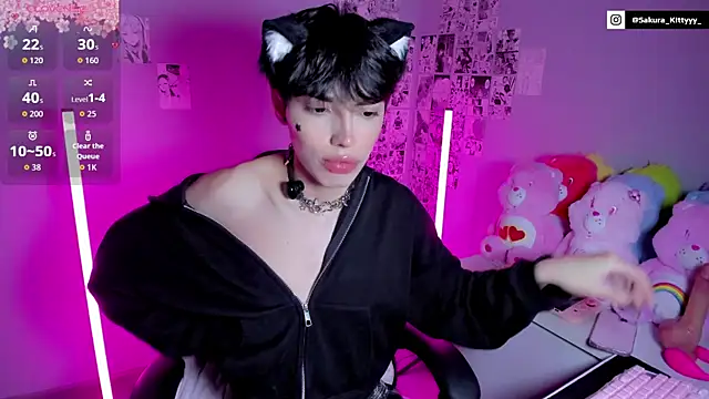 Sakura Kitty  online show from 05-14-26, 08:54