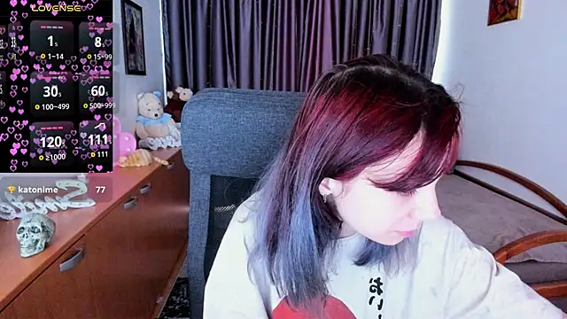 MiniLysii online show from 07-26-26, 05:59