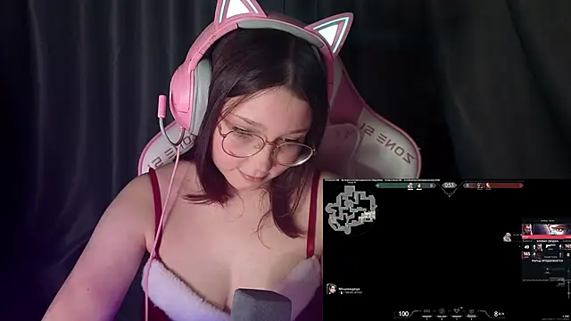 PinkiiAura online show from 04-28-26, 08:03