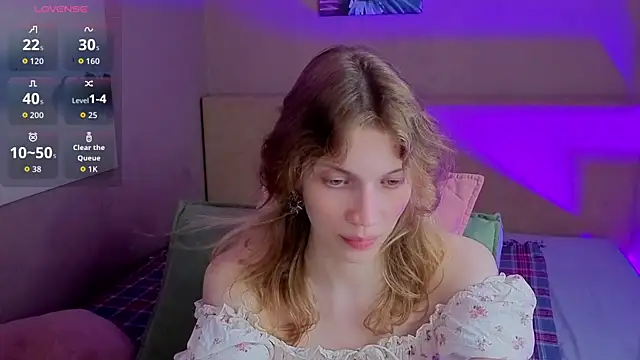 Emily Cartex online show from 07-12-26, 05:42