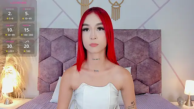  bella rossee  online show from 06-10-26, 08:30