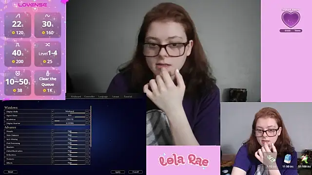 lolarae xx online show from 05-27-26, 10:18