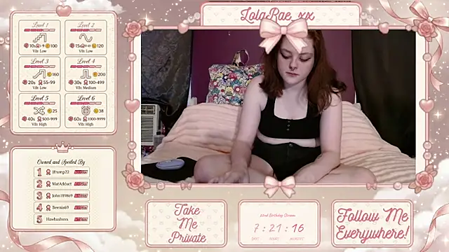 lolarae xx online show from 06-06-26, 04:44