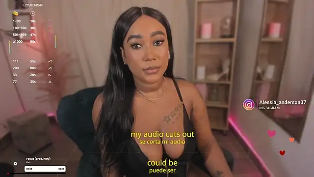 alessia anderson online show from 02-22-26, 11:47