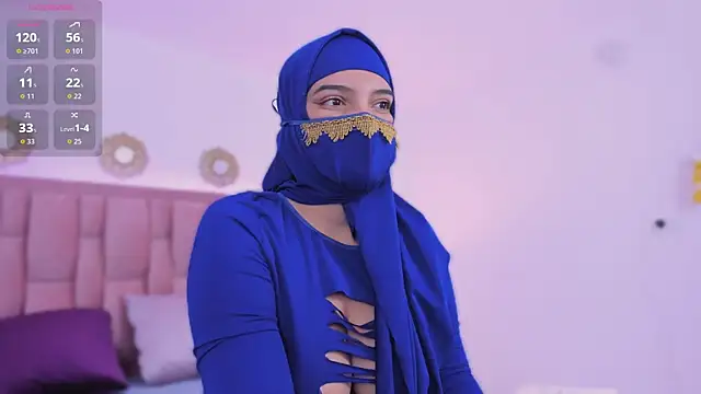 Ashley sakina online show from 07-09-26, 09:02
