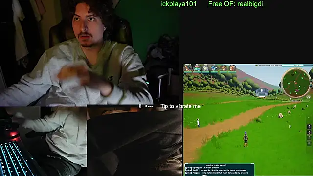 BigDickPlaya101 online show from 06-26-26, 06:07