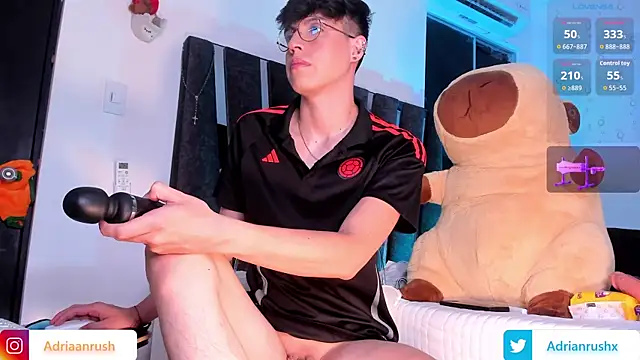AdrianRushx online show from 06-18-26, 03:07