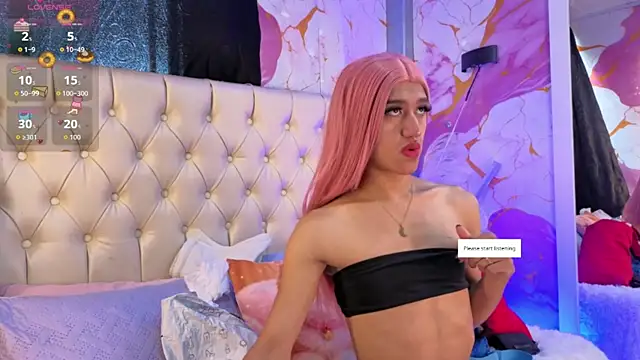 Luna Sissy  online show from 06-24-26, 08:08