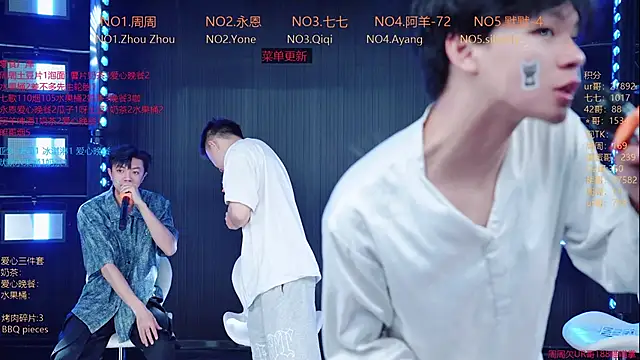 Snapshot of YD-Boy chatting on 06-05-26, 12:00 YD-Boy online show from 06-05-26, 12:00