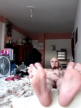 BAREFOOTSOLE99 online show from 07-17-26, 05:18