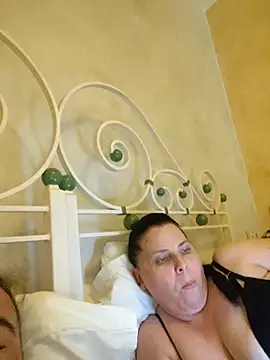 Angel and Devil couple online show from 06-28-26, 10:21