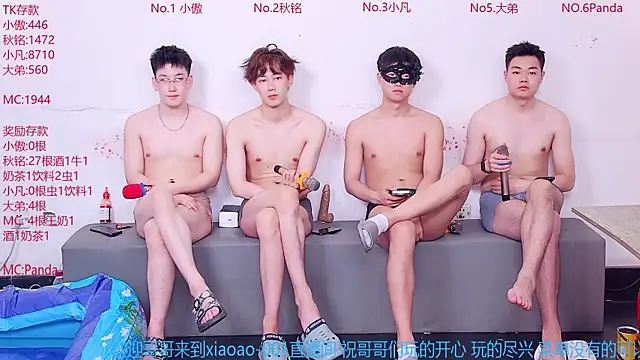 Xiaoao-001 online show from 06-22-26, 12:02