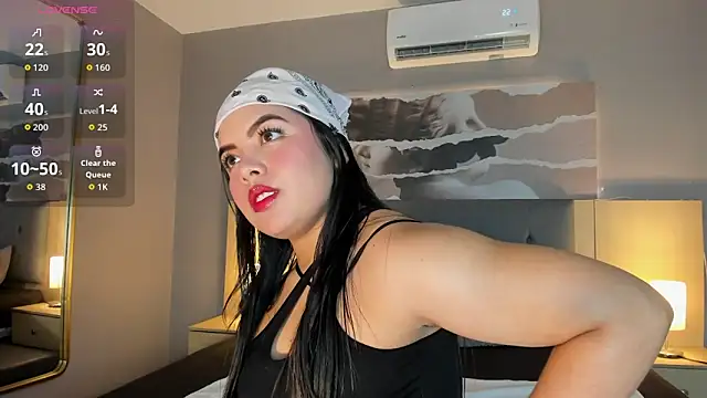 Isabella Rios  online show from 07-02-26, 11:38