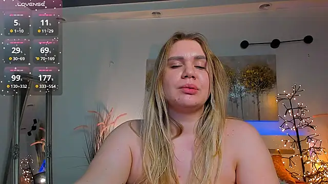 Sky BlondeX online show from 01-14-25, 12:56