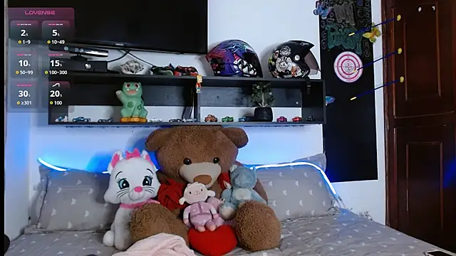 Laila bunny online show from 07-08-26, 12:31