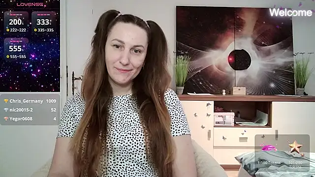 Yevgeshka-Milashka online show from 02-13-25, 06:52