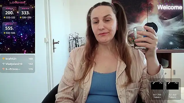 Yevgeshka-Milashka online show from 02-16-25, 10:21