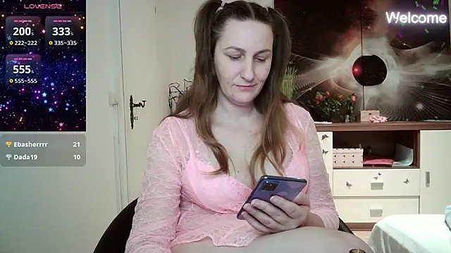 Yevgeshka-Milashka online show from 02-16-25, 06:21