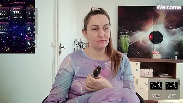 Yevgeshka-Milashka online show from 02-18-25, 03:10