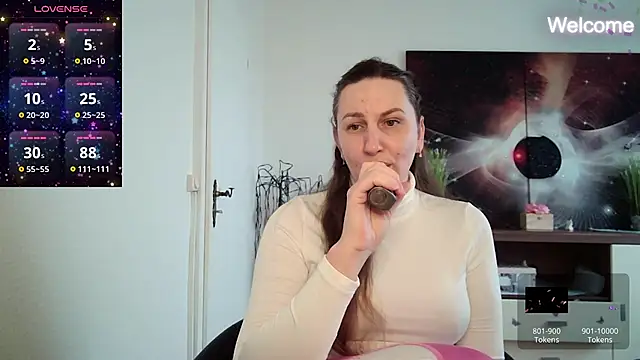 Yevgeshka-Milashka online show from 03-01-25, 07:41