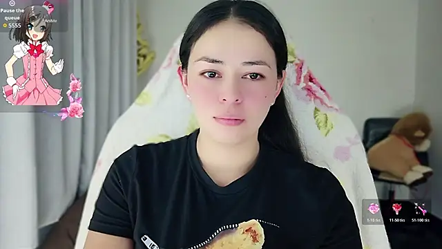 Snapshot of Aeseelia chatting on 07-20-26, 01:20 Aeseelia online show from 07-20-26, 01:20