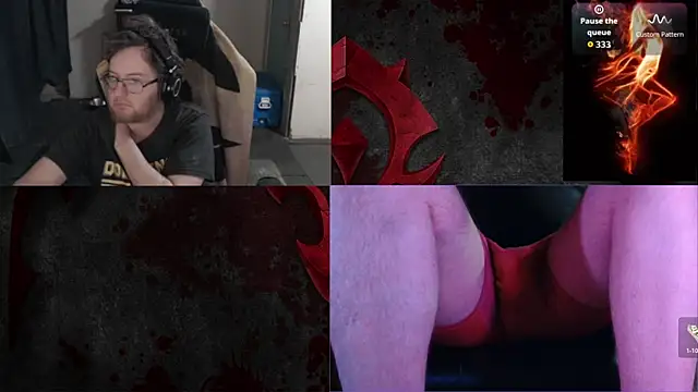 R0dneyRude online show from 06-09-26, 07:36