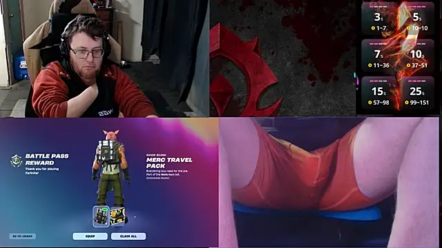 R0dneyRude online show from 07-05-26, 04:19