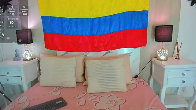 DanniValencia online show from 07-04-26, 08:15