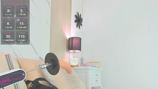 DanniValencia online show from 07-10-26, 01:58