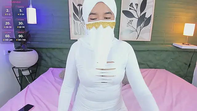 sakina  hana online show from 06-11-26, 03:54